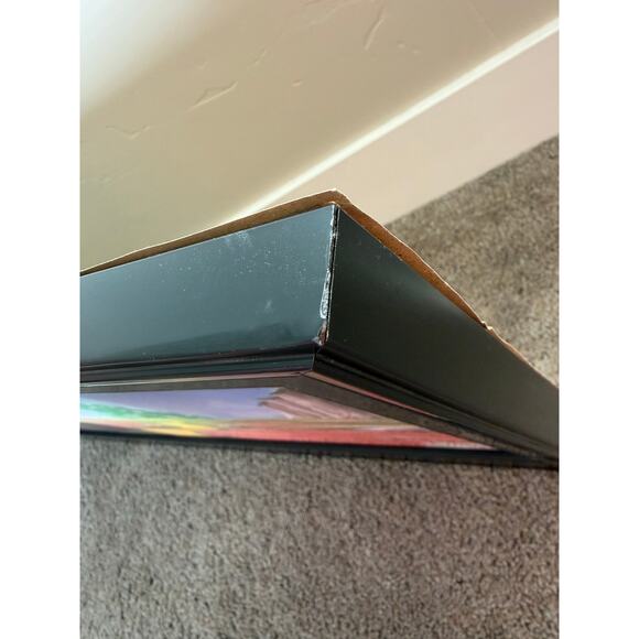 Wizard of Oz Framed Art Panoramic Picture Featuring Dorothy and Friends 39x15 - Picture 6 of 12